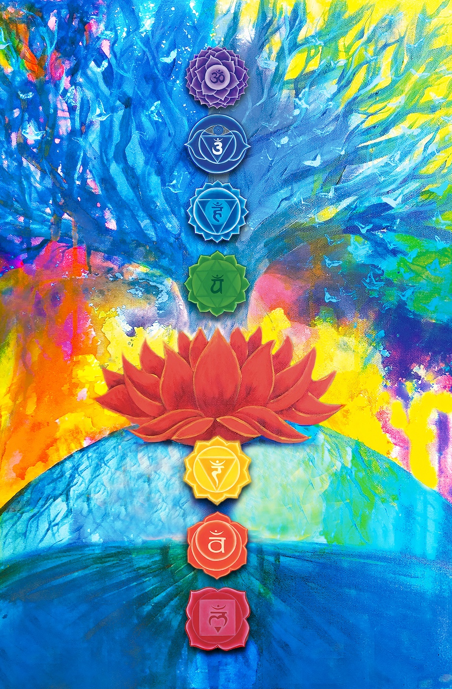 Project Chakra Healing with Chakra Wisdom: Overcoming Blocks and Restoring Harmony ...